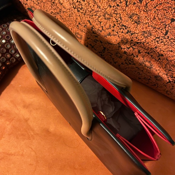 NWT Rare Paloma Bag, Medium Black Leopard Spiked Calfskin, Christian Louboutin - Picture 11 of 16